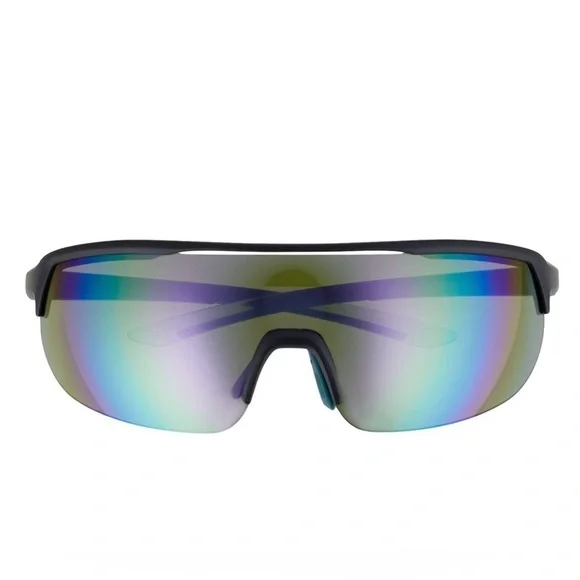 Tek Gear Shield Wrapped Mirrored Sunglasses - Picture 2 of 9